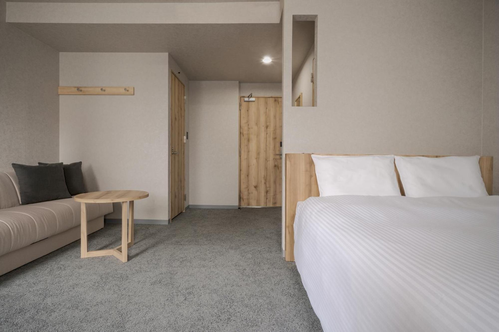 Premier Hotel-Cabin-סאפורו מראה חיצוני תמונה