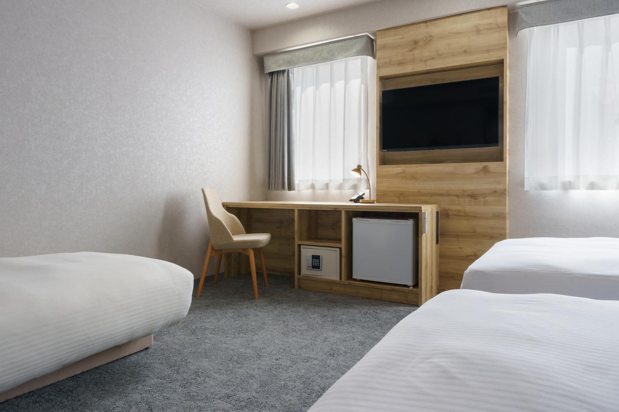 Premier Hotel-Cabin-סאפורו מראה חיצוני תמונה