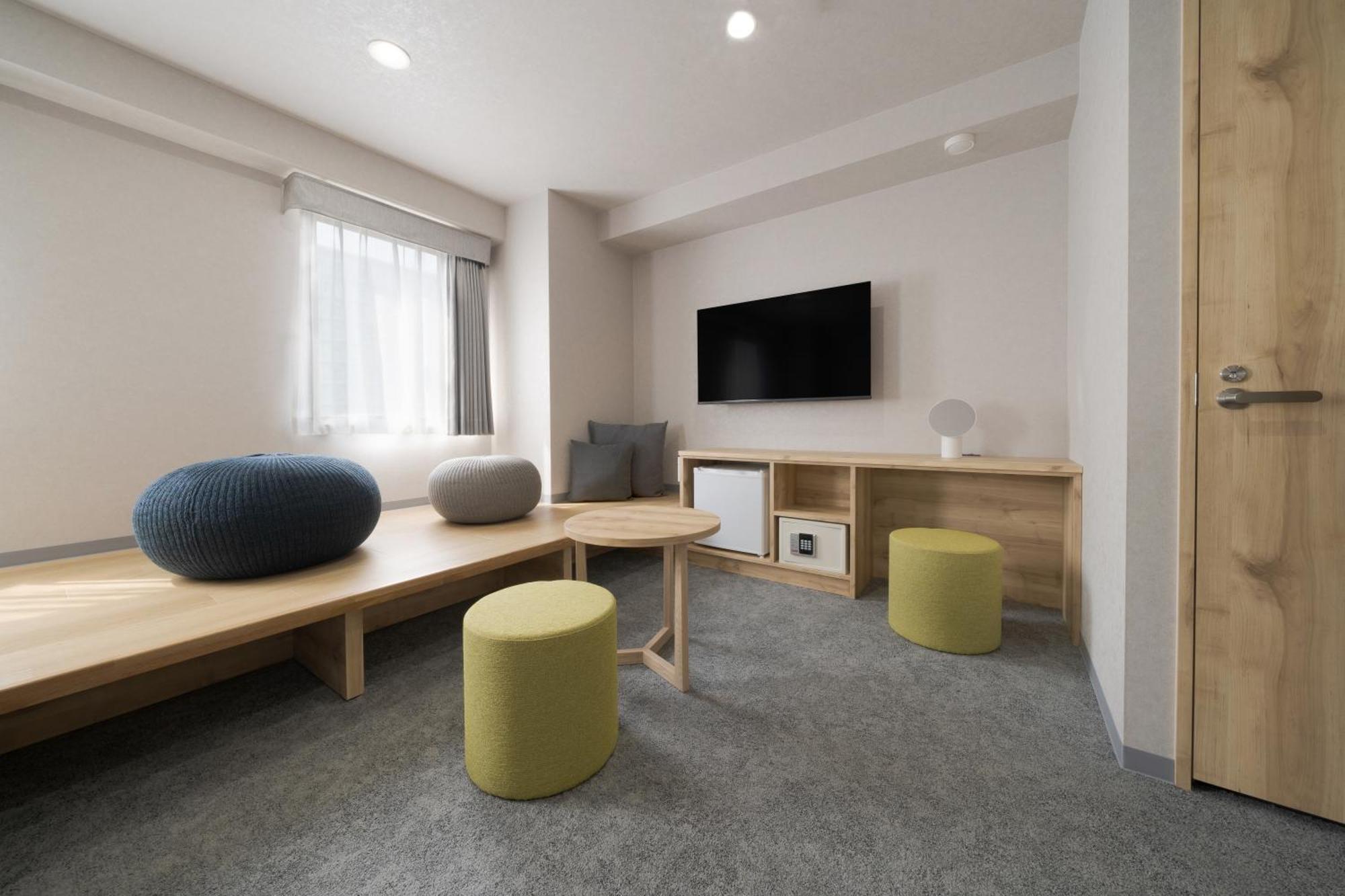 Premier Hotel-Cabin-סאפורו מראה חיצוני תמונה