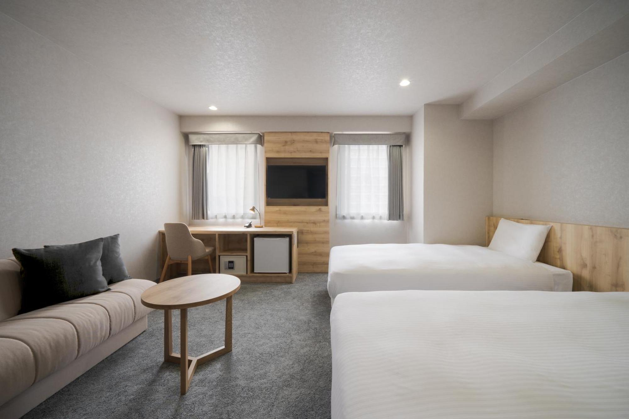Premier Hotel-Cabin-סאפורו מראה חיצוני תמונה