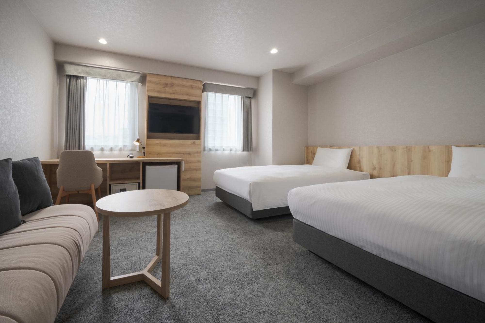 Premier Hotel-Cabin-סאפורו מראה חיצוני תמונה