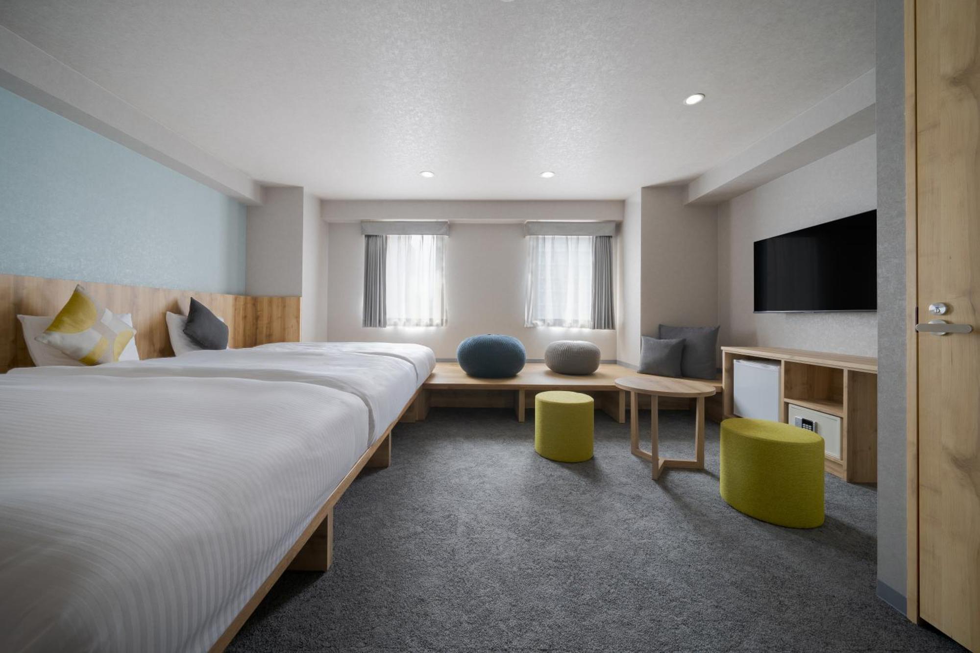 Premier Hotel-Cabin-סאפורו מראה חיצוני תמונה