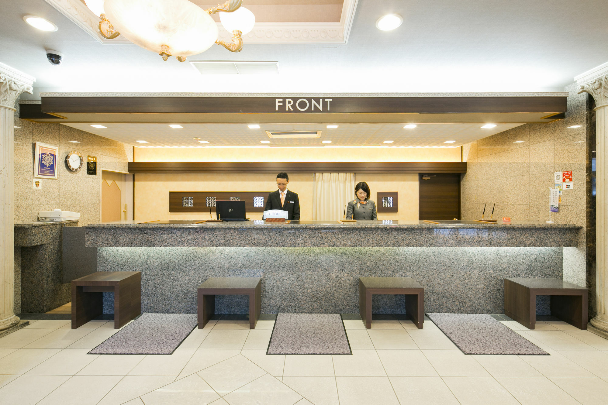 Premier Hotel-Cabin-סאפורו מראה חיצוני תמונה