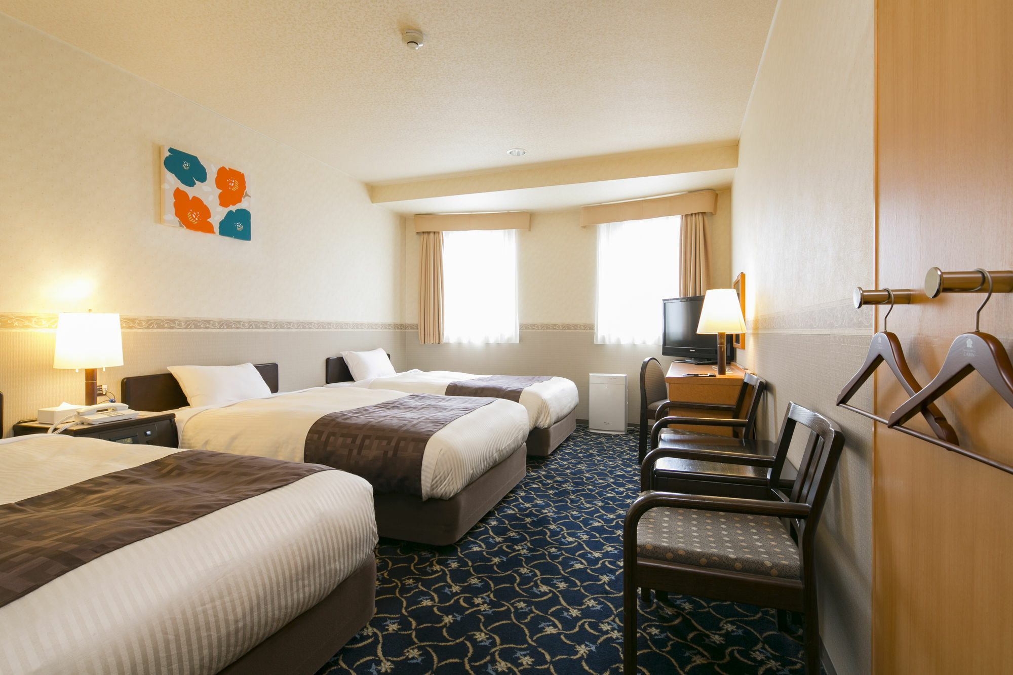 Premier Hotel-Cabin-סאפורו מראה חיצוני תמונה